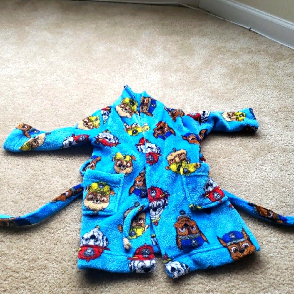 Paw Patrol robe